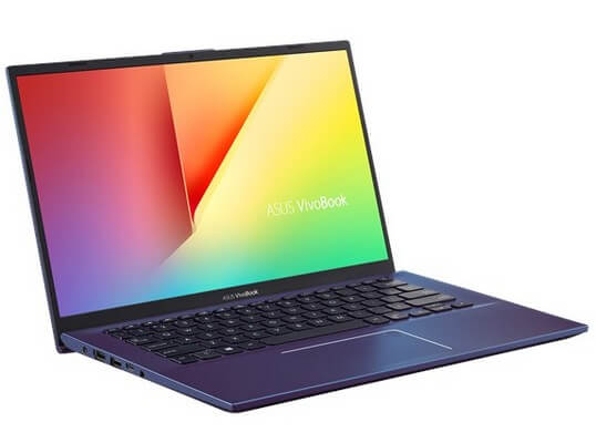 Замена процессора на ноутбуке Asus VivoBook 14 F412